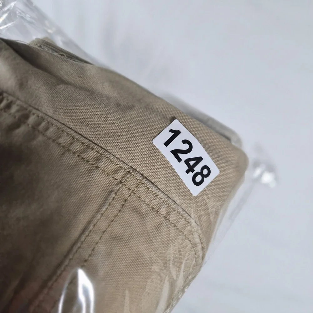 Carhartt Rugged Flex Relaxed Fit Canvas Work Pants Men's 32x30 Tan Workwear